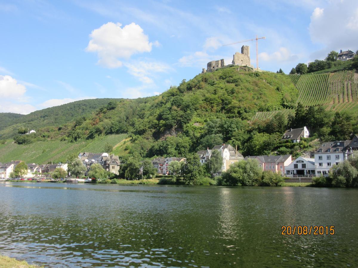 Ferienwohnung "Edeltrud Deluxe Moselblick" Bernkastel-Kues Zewnętrze zdjęcie