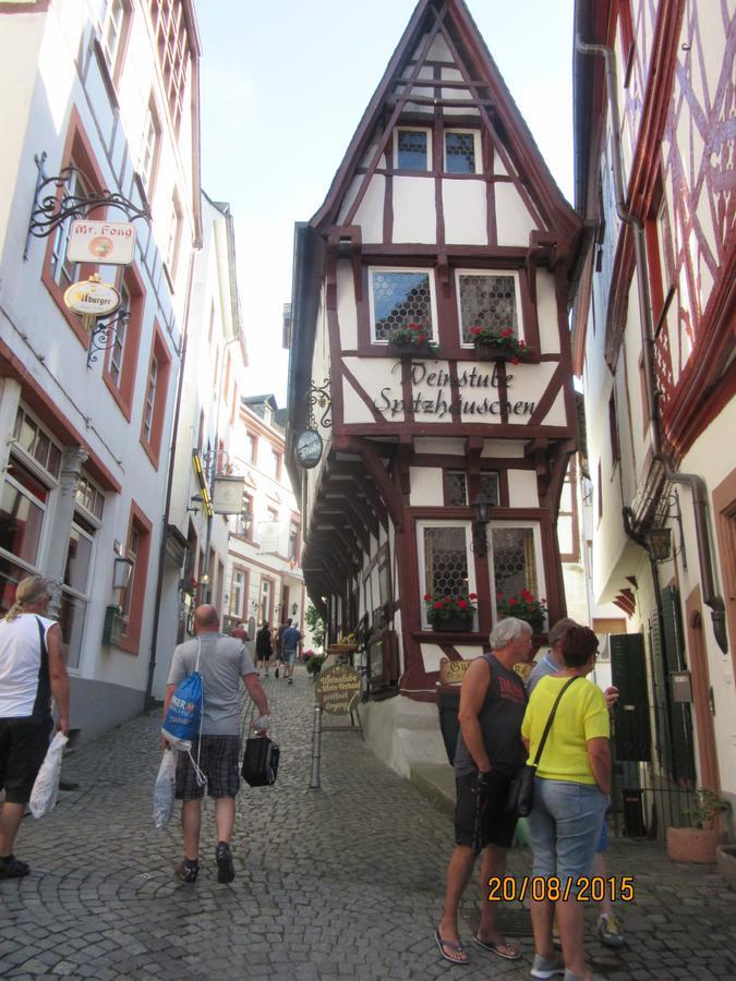Ferienwohnung "Edeltrud Deluxe Moselblick" Bernkastel-Kues Zewnętrze zdjęcie
