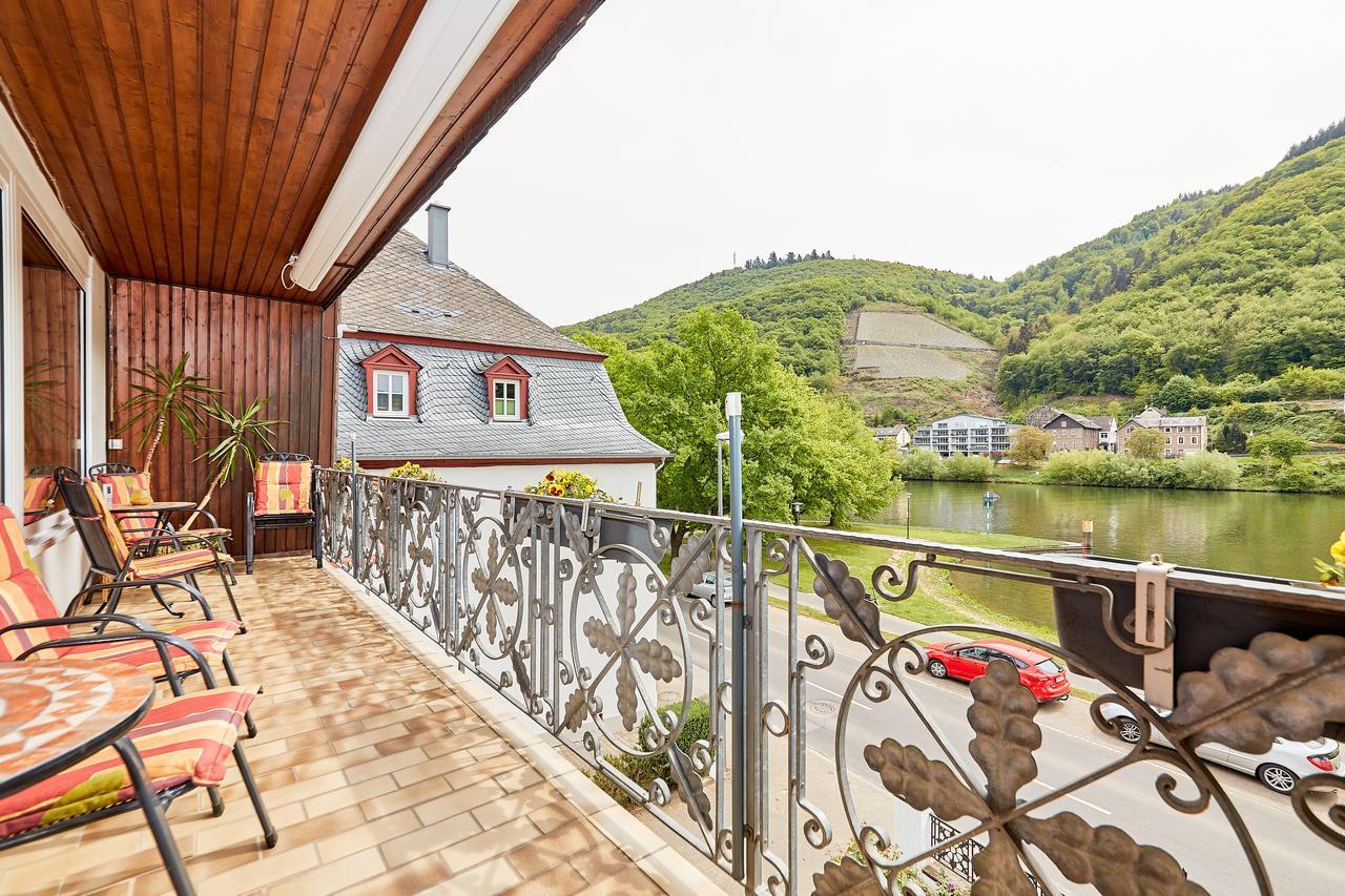 Ferienwohnung "Edeltrud Deluxe Moselblick" Bernkastel-Kues Zewnętrze zdjęcie