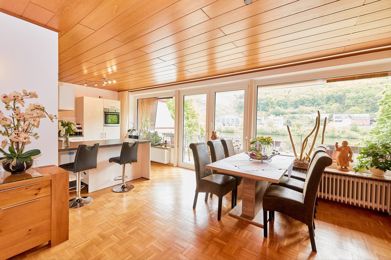 Ferienwohnung "Edeltrud Deluxe Moselblick" Bernkastel-Kues Zewnętrze zdjęcie