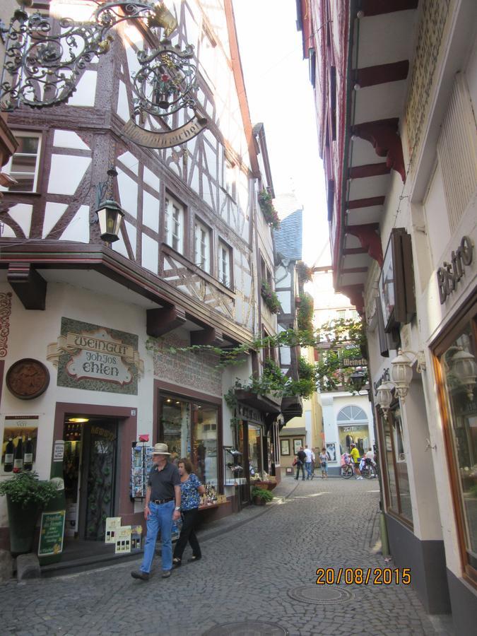 Ferienwohnung "Edeltrud Deluxe Moselblick" Bernkastel-Kues Zewnętrze zdjęcie