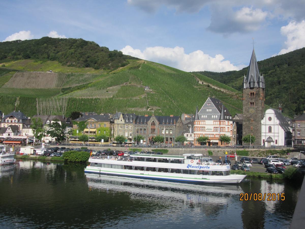 Ferienwohnung "Edeltrud Deluxe Moselblick" Bernkastel-Kues Zewnętrze zdjęcie
